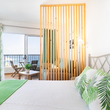 Cozy Seafront Studio With Balcony & Ocean Views San Marcos  Экстерьер фото