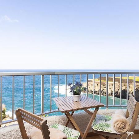 Cozy Seafront Studio With Balcony & Ocean Views San Marcos  Экстерьер фото