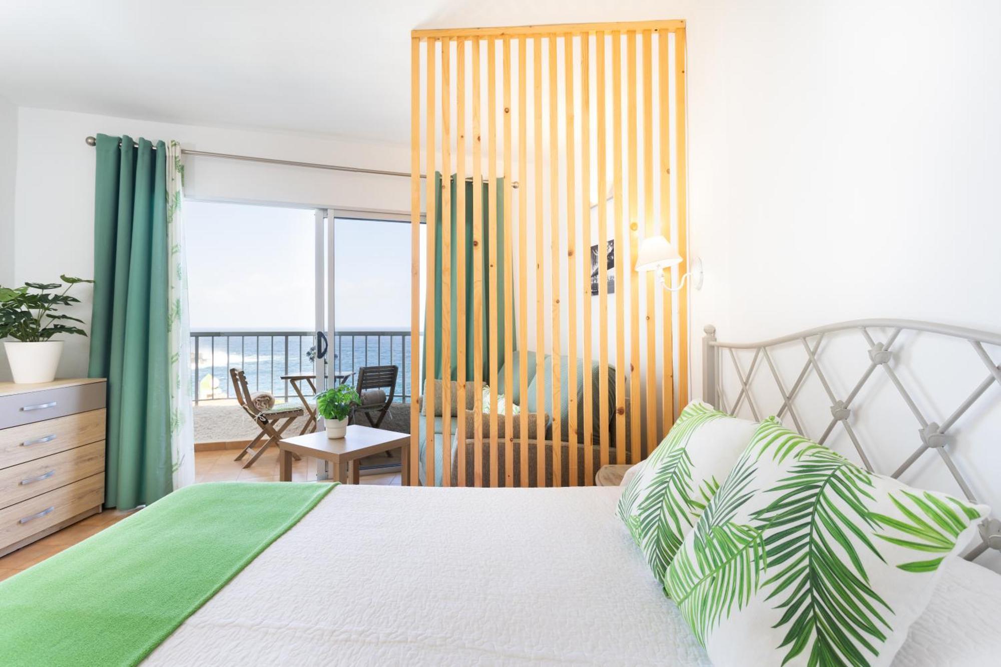Cozy Seafront Studio With Balcony & Ocean Views San Marcos  Экстерьер фото