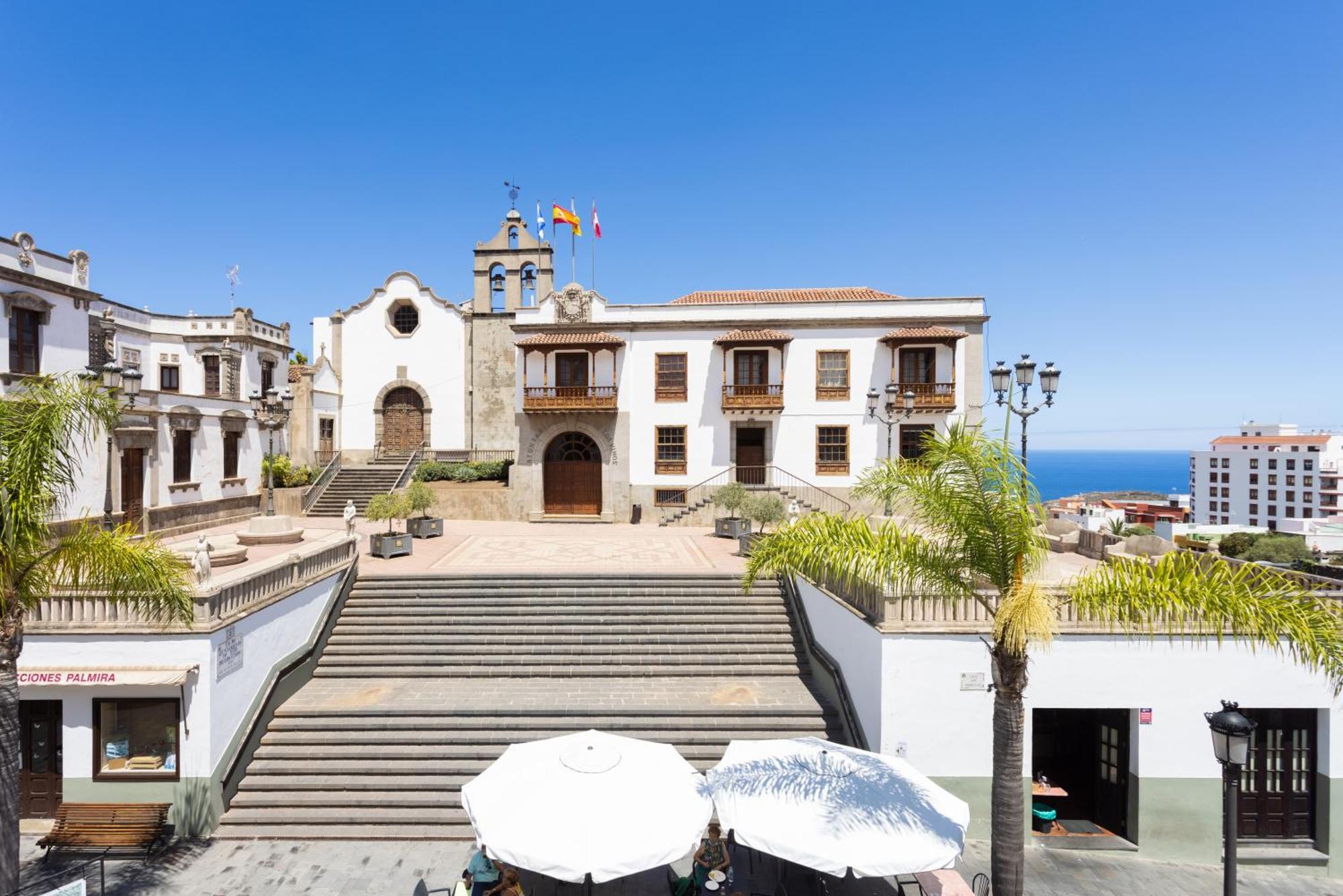 Cozy Seafront Studio With Balcony & Ocean Views San Marcos  Экстерьер фото
