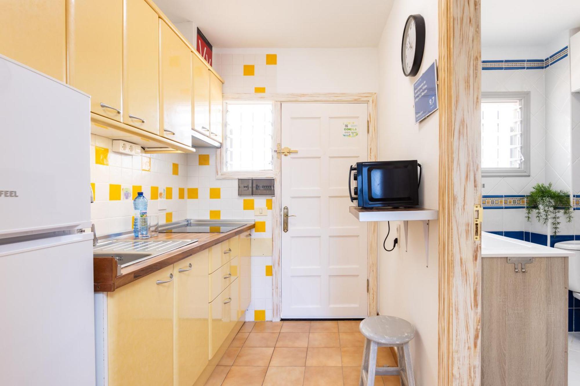 Cozy Seafront Studio With Balcony & Ocean Views San Marcos  Экстерьер фото