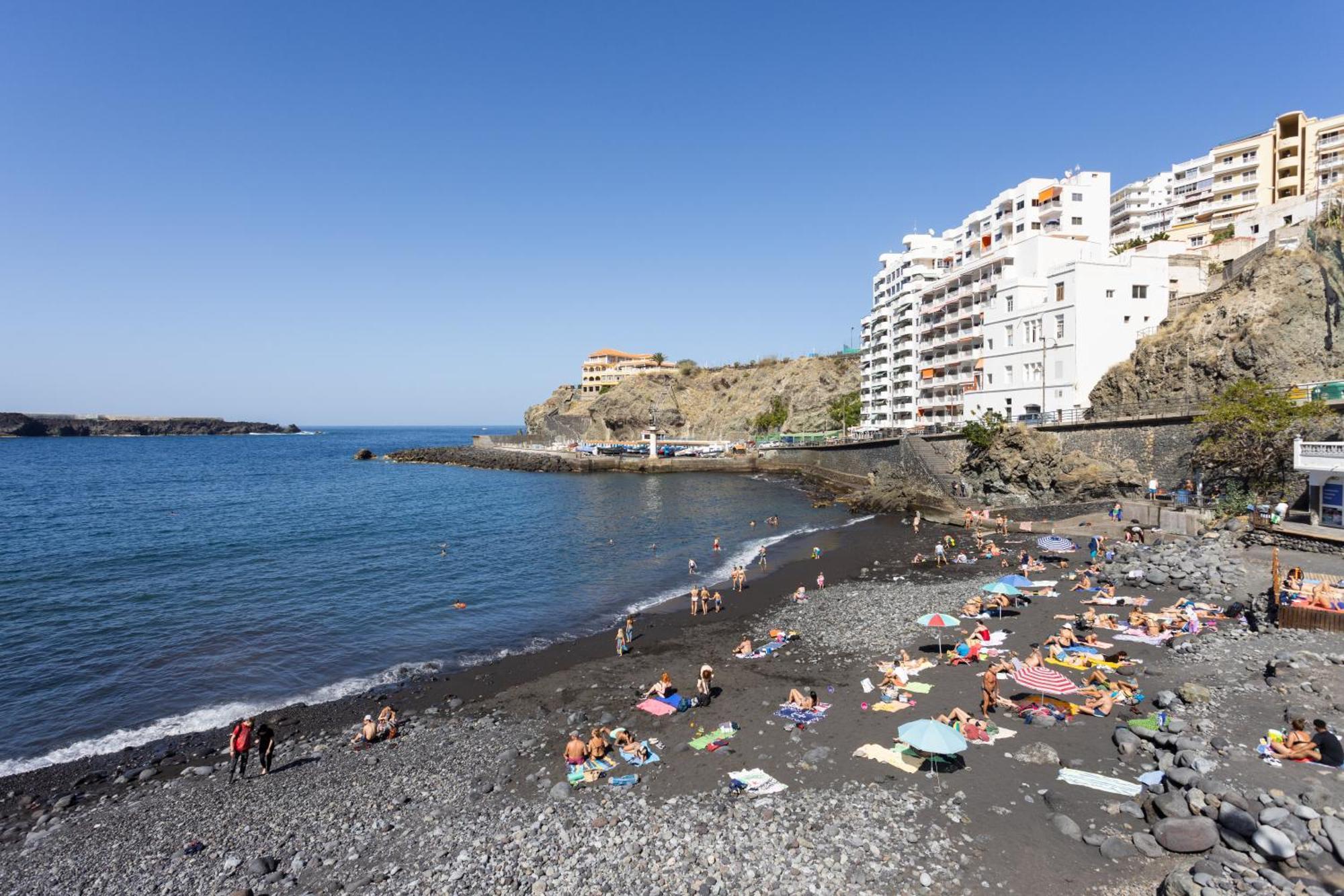 Cozy Seafront Studio With Balcony & Ocean Views San Marcos  Экстерьер фото