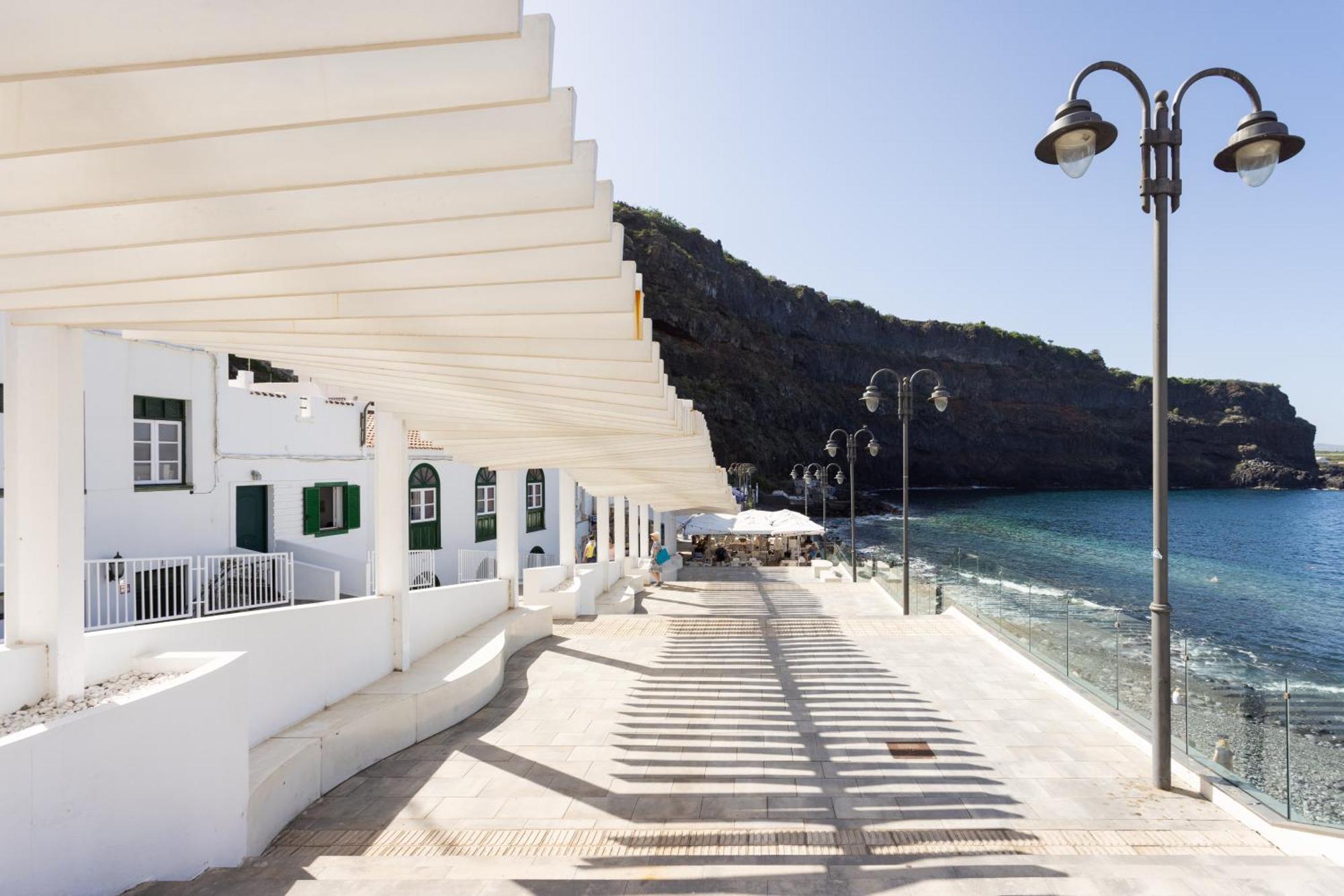 Cozy Seafront Studio With Balcony & Ocean Views San Marcos  Экстерьер фото